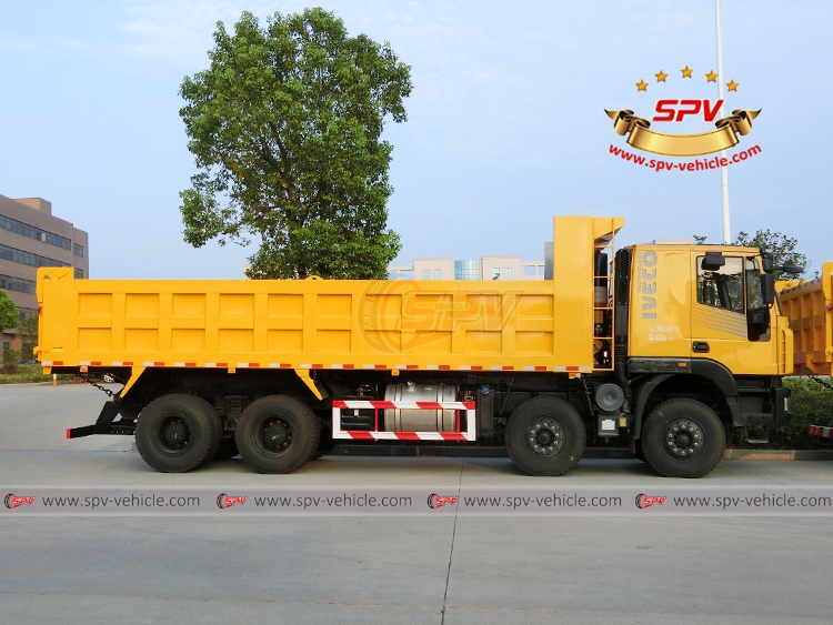 Dump Truck IVECO - RS Dump Truck IVECO - RS